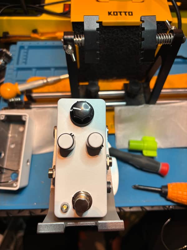 Patty’s Pedals JFET Boost/Overdrive - Matte White image 1