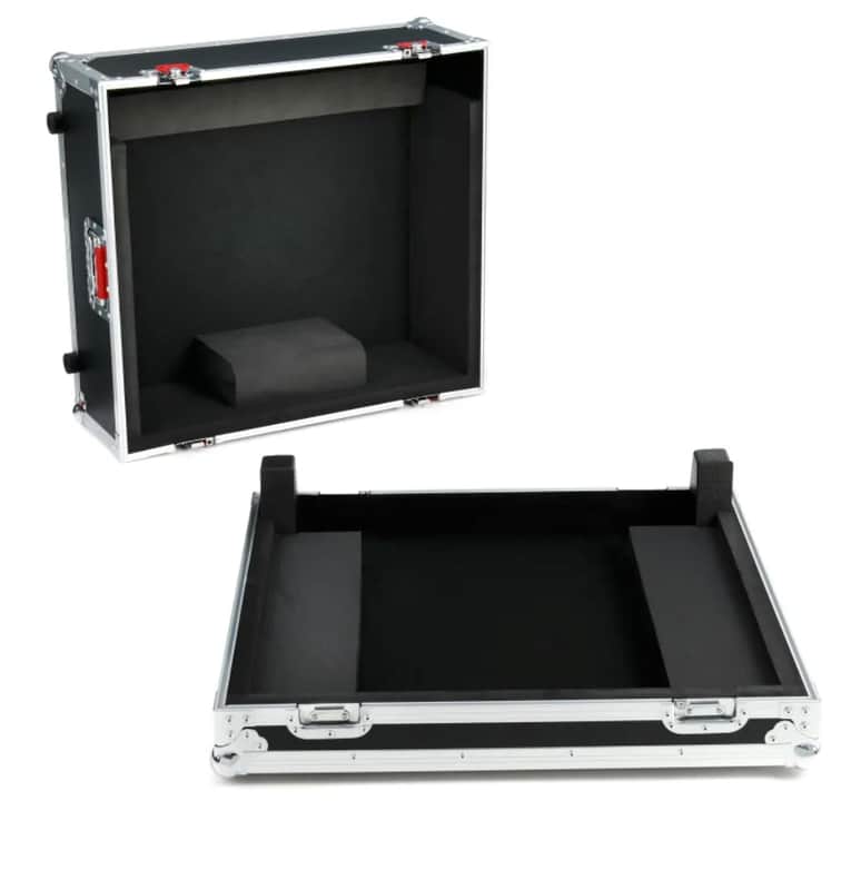 Gator G-TOURX32CMPCTNDH-ATA 2025 Road Case for Behringer X32 Compact Mixer- Black image 1