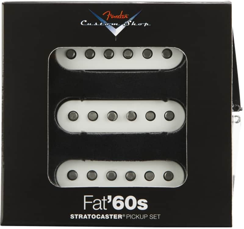 Fender Custom Shop Fat '60s Stratocaster Pickups image 1