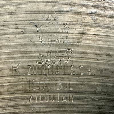 20" K. Zildjian New Stamp (Crack Fix) Ride 1835gr (VIDEO) image 2