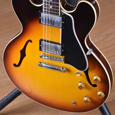 Gibson Custom Shop 1959 ES-335 Reissue VOS Vintage Burst image 11