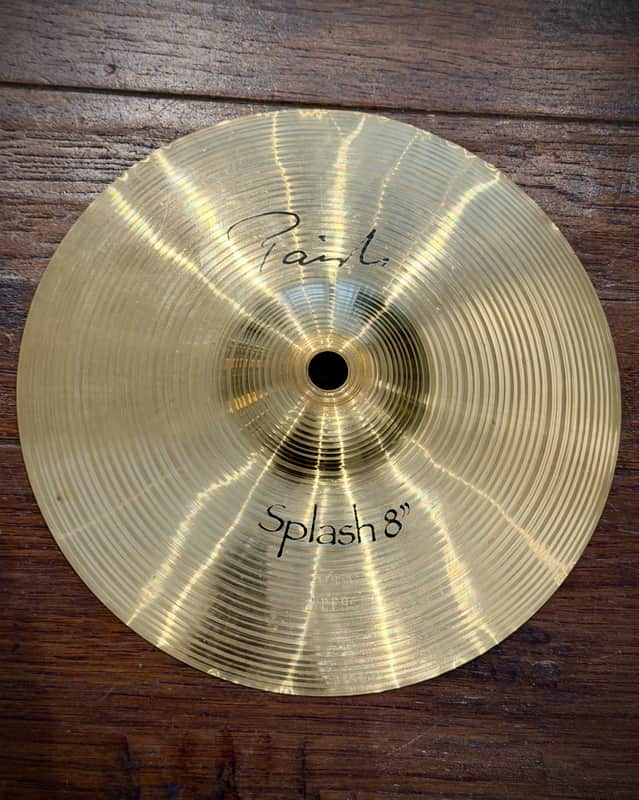 Paiste 8" Signature Splash Cymbal image 1