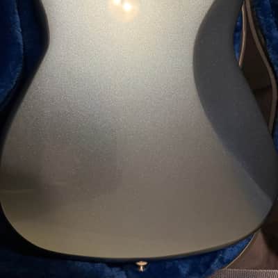 Epiphone 150th Anniversary Wilshire 2023 Pacific Blue in case image 6