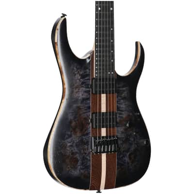 Ibanez RGA21P1PB Premium Electric Guitar (with Gig Bag), Deep Twilight Burst image 1