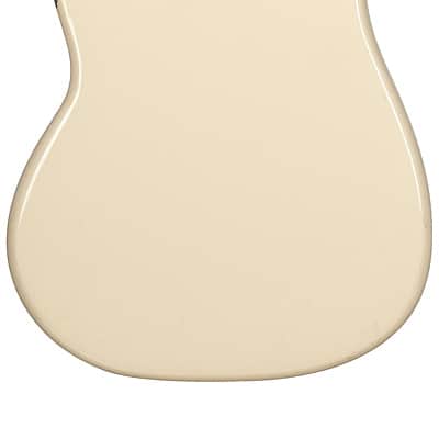 Fender Mustang Guitar with Rosewood Fretboard 1964 Olympic White image 5