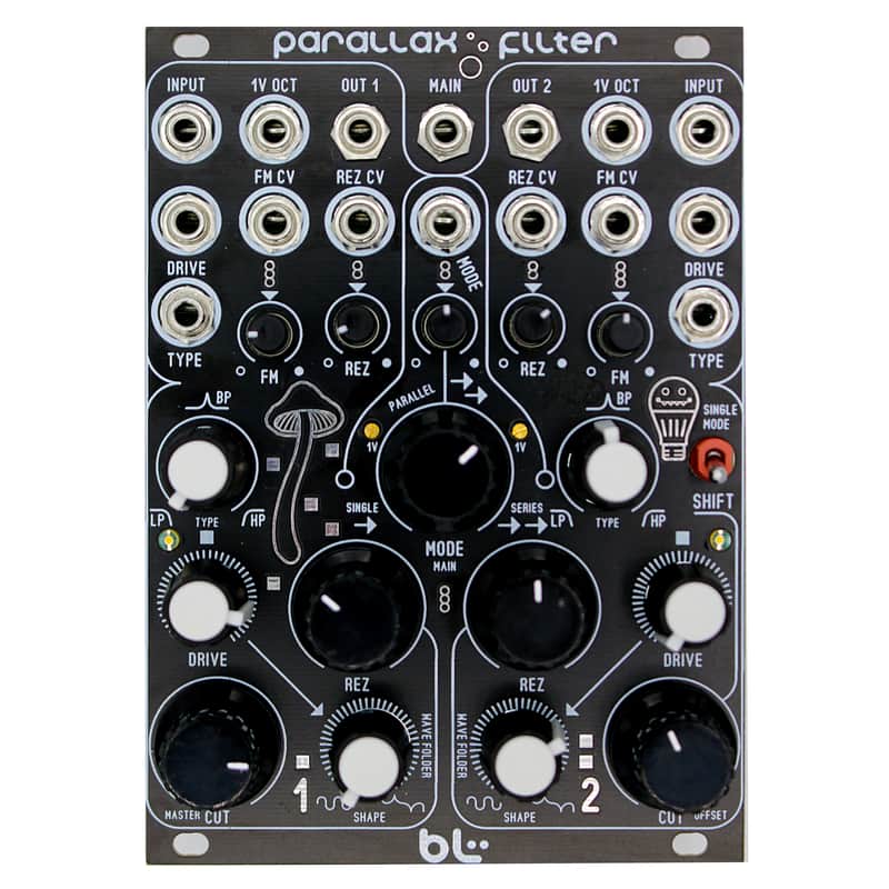Parallax Multimode Dual Filter Blades image 1
