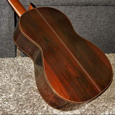 RARITY - MADE IN JAPAN 1977 - JUAN OROZCO 62F10 - RAMIREZ CLASS CLASSICAL CONCERT GUITAR - CEDAR/BRAZILIAN ROSEWOOD image 9