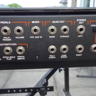 ARP Quadra (USA/1978-1981) 220V from Klassic Keys GB, England. << REDUCED!!>> image 13
