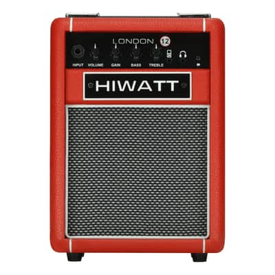 Hiwatt London 12 12-Watt 1x6.5 Combo Amplifier - Red image 1