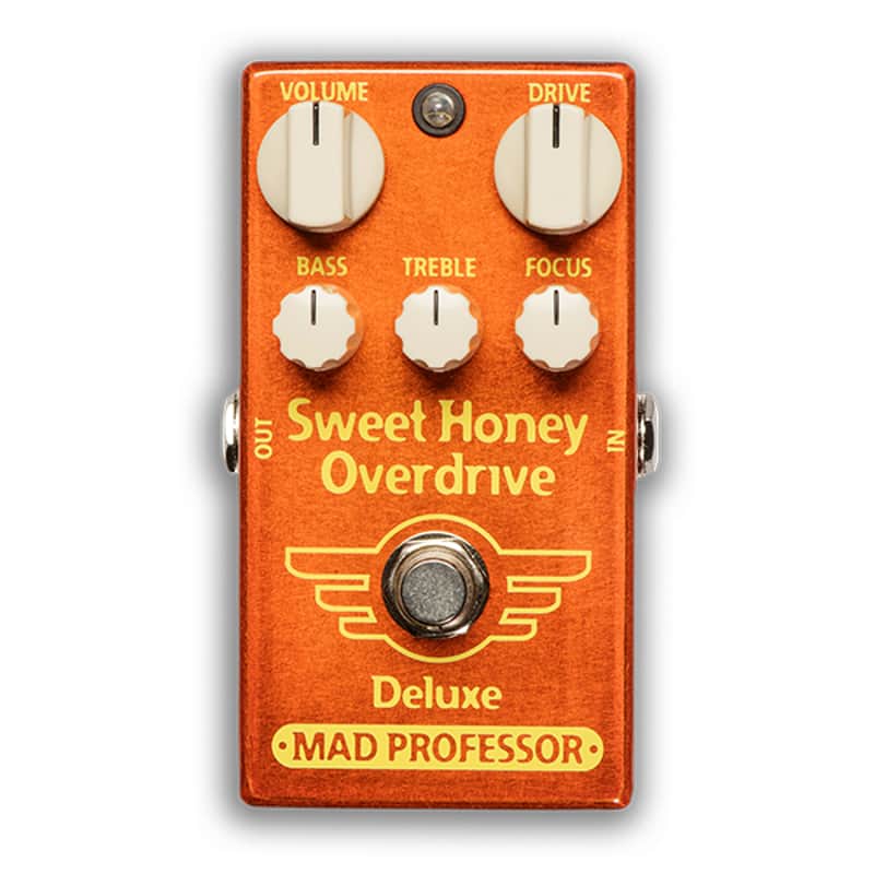 Mad Professor Sweet Honey Overdrive Deluxe Video Demo image 1