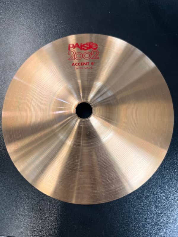 Paiste 2002 6" Accent Bell Cymbal image 1