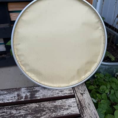 Premier 14” Tendura Snare Drum Head 2000 - Black *NEW Old stock* image 4