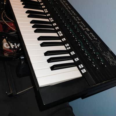 Yamaha DX7IID 16-Voice Synthesizer 1986 - 1989 - Black image 3