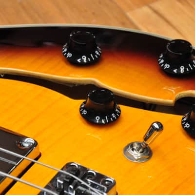 Warwick Rockbass Star Bass II Fretless - High Gloss Sunburst image 8