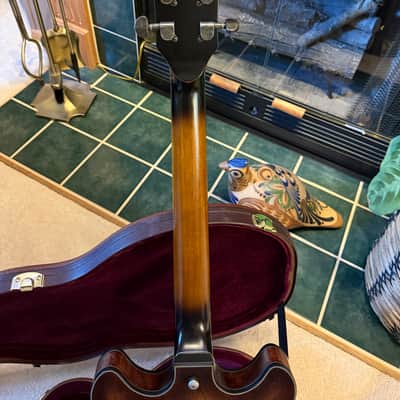 Ibanez ASV10A-TCL Artcore Vintage Series Tobacco Sunburst image 8