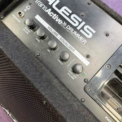 Alesis Transactive Drummer Electronic Drums Amplifier Mk1 - Black image 3