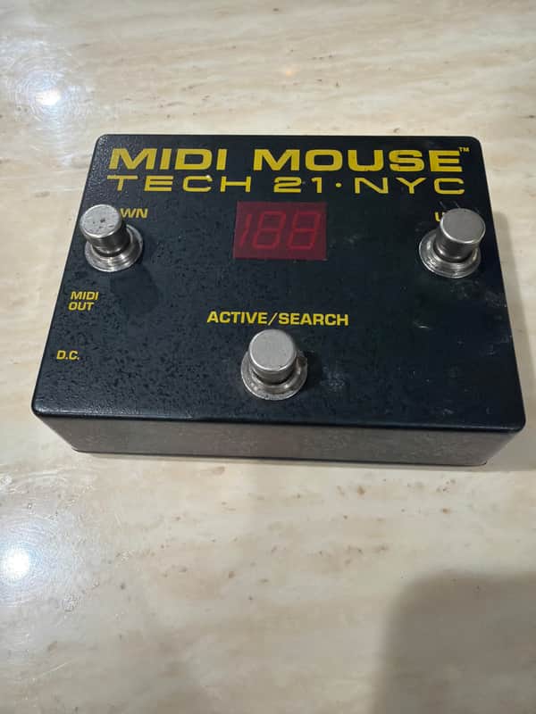 Tech 21 MIDI Mouse