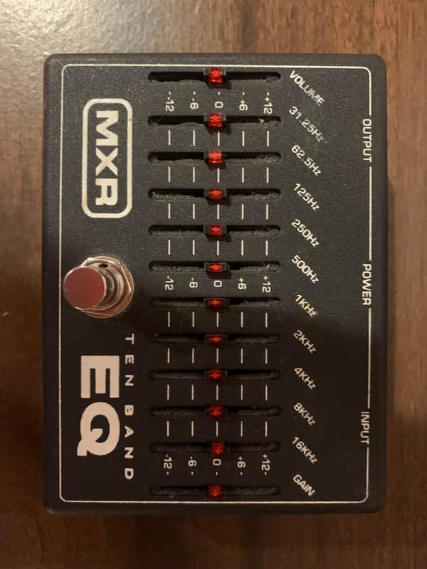 MXR M108 Ten Band EQ