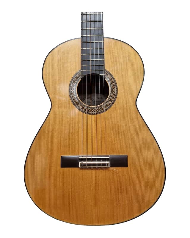 Andrew Whale No. 6 - Acoustic Guitar - Natural - Excellent w/ Hard Case image 1