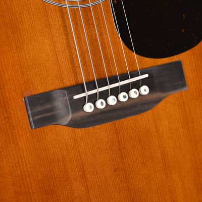 Martin Custom Shop D-45 Style Dreadnought Adirondack Spruce VTS/Cocobolo Ambertone 1933 (Serial #M3042110) image 11