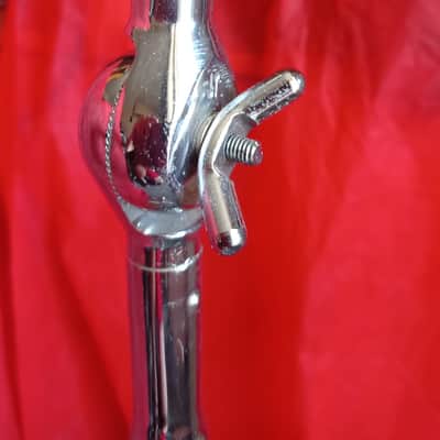 Vintage 1980s Sonor Z5262 Straight Cymbal Stand image 8