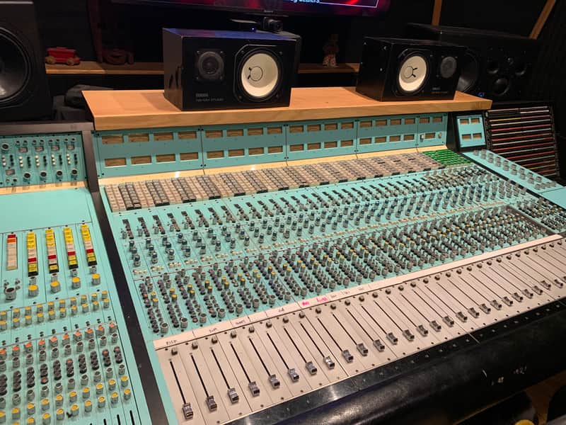 1975 API 3224 Recording Console from A&M Records image 1