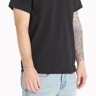 Mint Fender "Hello Canada! Are you ready to ROCK?" 100% Coton T-Shirt size XL image 2