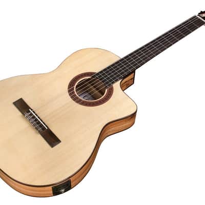 Cordoba Iberia C5-CET Limited Electro Nylon Guitar - Solid Top image 4