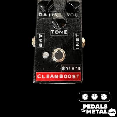 Shin's Music - Clean Boost - Black X14091 image 3