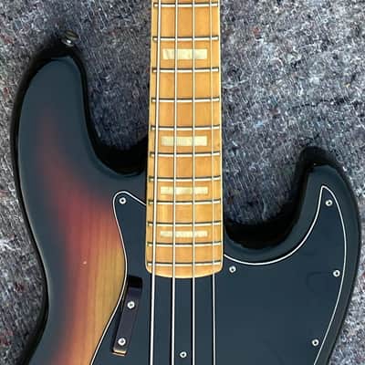 Fender Jazz Bass 1978 - Sunburst Maple Fingerboard image 7