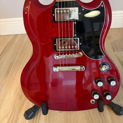 Gibson '61 Reissue SG Standard 2025 - Heritage Cherry image 8