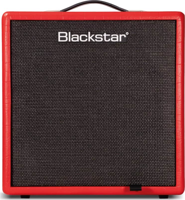 Blackstar Debut Bass 25 Marco Mendoza Signature Bass Combo Amplifier, 25W, Red image 1