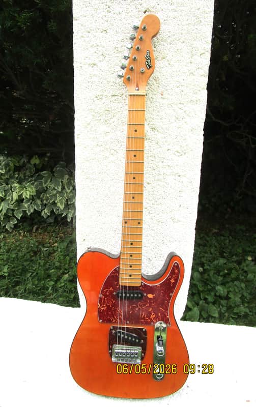 Tele-star Prince Telecaster Copy Guitar, 1990's, NOS, Korea image 1