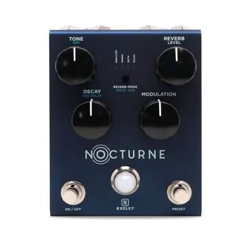 Keeley Andy Timmons' Signature Nocturne Reverb image 1