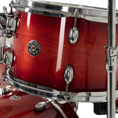 Gretsch Catalina Club Fusion Drum Kit Shell Pack, Gloss Crimson Burst image 5