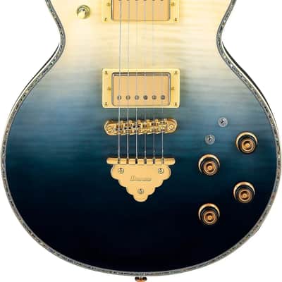 Ibanez AR420 Standard Electric Guitar, Jatoba Fingerboard, Black Mirage Gradation image 1
