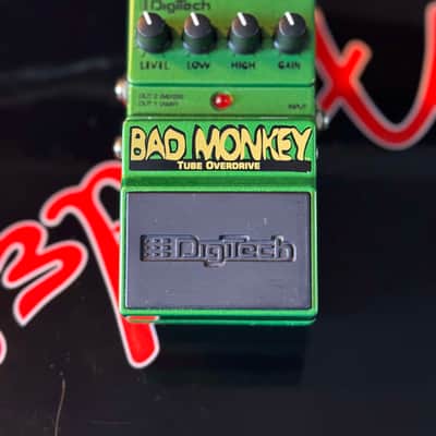 DigiTech Bad Monkey Tube Overdrive 2004 - 2016 - Green image 8