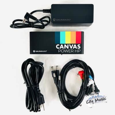 Used Walrus Audio Canvas Power HP DC Isolated Guitar Effects Pedal Power Supply ♫ image 1