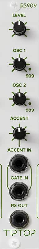 TIPTOP AUDIO RS909 WHITE : B-STOCK : [DETROIT MODULAR] image 1