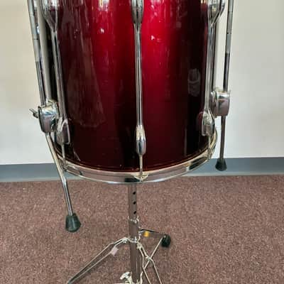 Tama Rockstar 16x16" Floor Tom - Red image 2