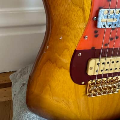 Gelber Radocaster 2022 (Coodercaster- vintage goil foil + Dimarzio) - Wylie Gelber image 5