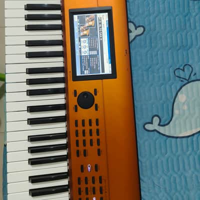 Korg Krome Ex 61 Copper 2020 - Copper Used image 2