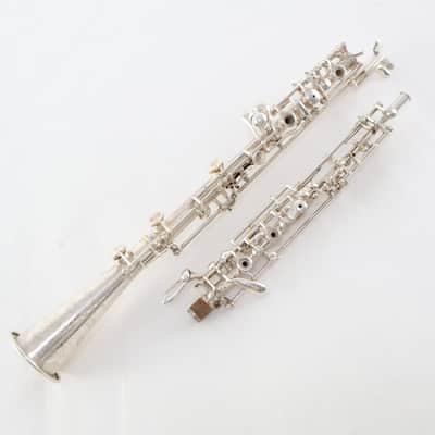 Kohlert and Sons Graslitz Metal Oboe READY TO PLAY image 2
