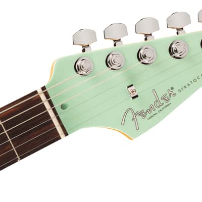 Fender American Professional II Stratocaster with Rosewood Fretboard 2023 - 2024 - Surf Green image 5