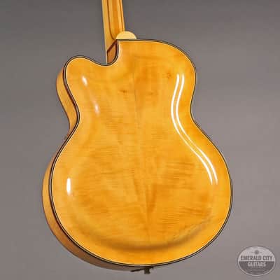 Vintage Roger Lexus Cutaway Archtop image 2