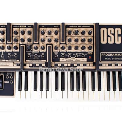 Oxford Synthesizer Company OSCar Analog Monophonic Synth Vintage Rare midi cover image 2