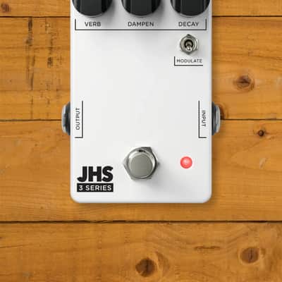 JHS 3 Series Hall Reverb - From Large To Massive To Infinite To Otherworldly image 1