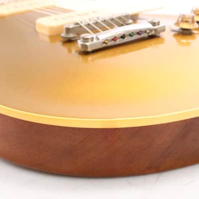 2004 Gibson Custom Historic R6 Les Paul Gold Top Electric Guitar w/ P90 #50081 image 17