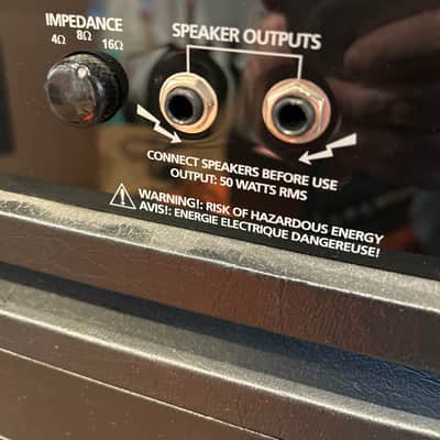 Blackstar Series One 50W Guitar Head & 412 Cabinet 2011 - Black image 5