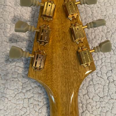 2007 Hamer USA Korina Vector Flying V Custom Shop, '58 Gibson specs image 5